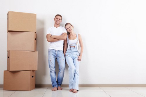 Moving van service for local homes in Stockwell
