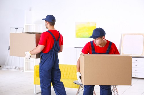 Office removal planning for a Stockwell business move