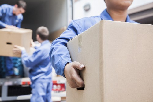 Moving truck service for Stockwell home and flat removals