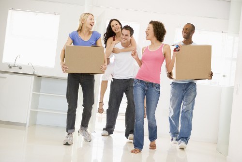 Van moving service with safety-focused packing and loading in Stockwell