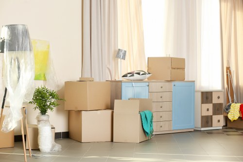 Removal truck hire for a home move in Stockwell