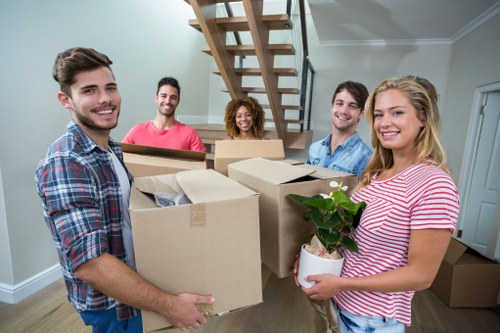 General terms and conditions document for a man with van service