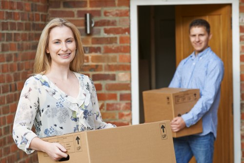 Office relocation support for a business move in Stockwell