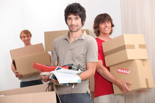 How the moving process usually works