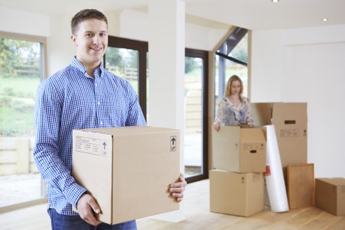 Van-based commercial and residential moving service in Stockwell