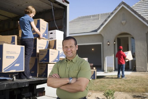 What is usually included in a removals service
