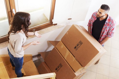 Moving van transport for nearby South London areas