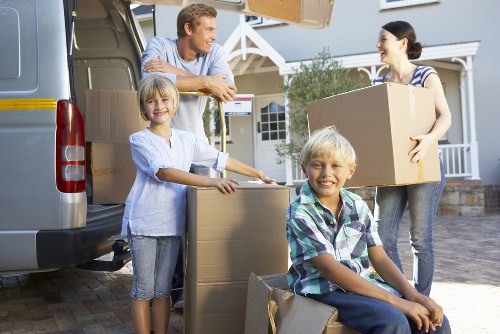 Careful transport of furniture during a Stockwell man and van removal