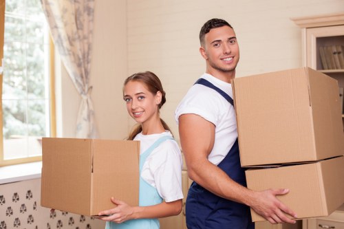 Stockwell man and van service for home and office transport