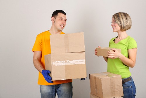Checklist and preparation for a commercial relocation in Stockwell