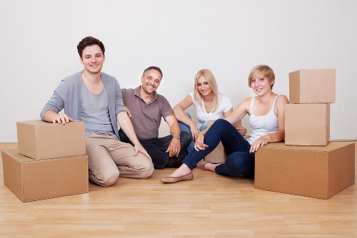 Residential and commercial removals van service in Stockwell