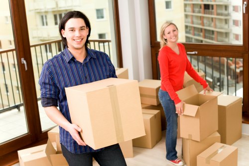 Van size planning for a Stockwell house or flat move